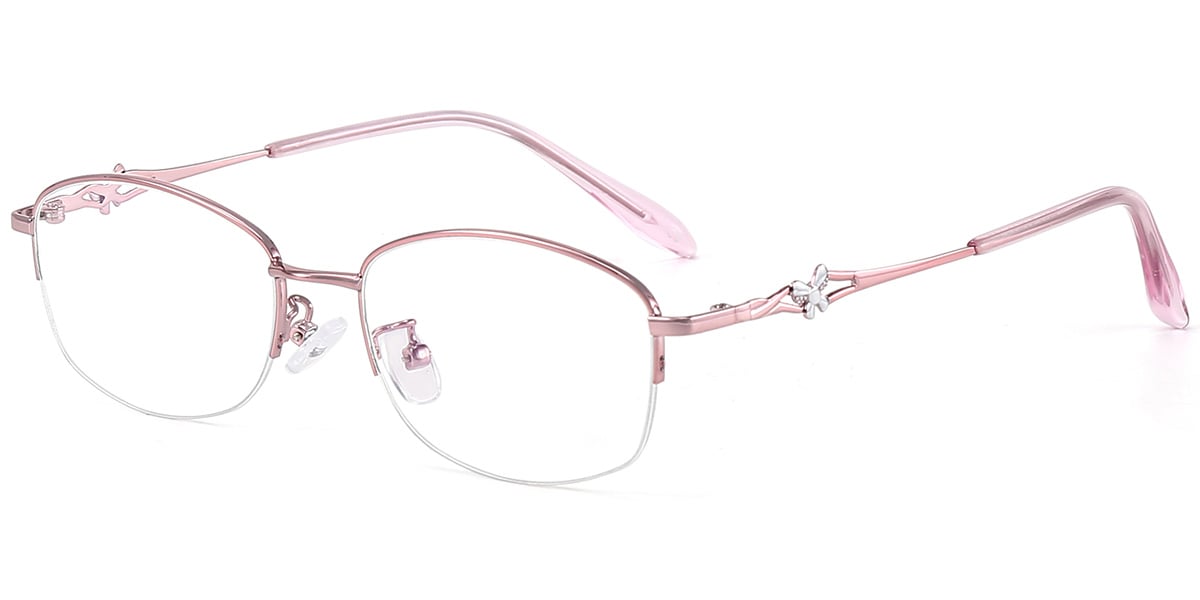 Oval Eyeglasses F9199