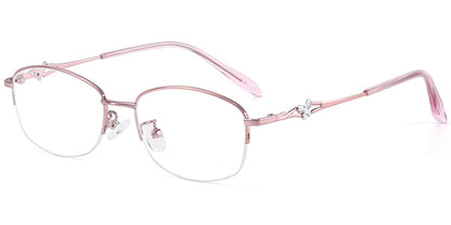 Oval Eyeglasses F9199