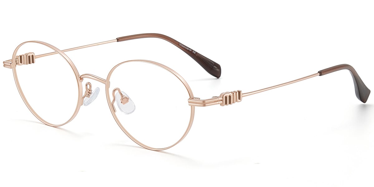 Oval Eyeglasses F9973