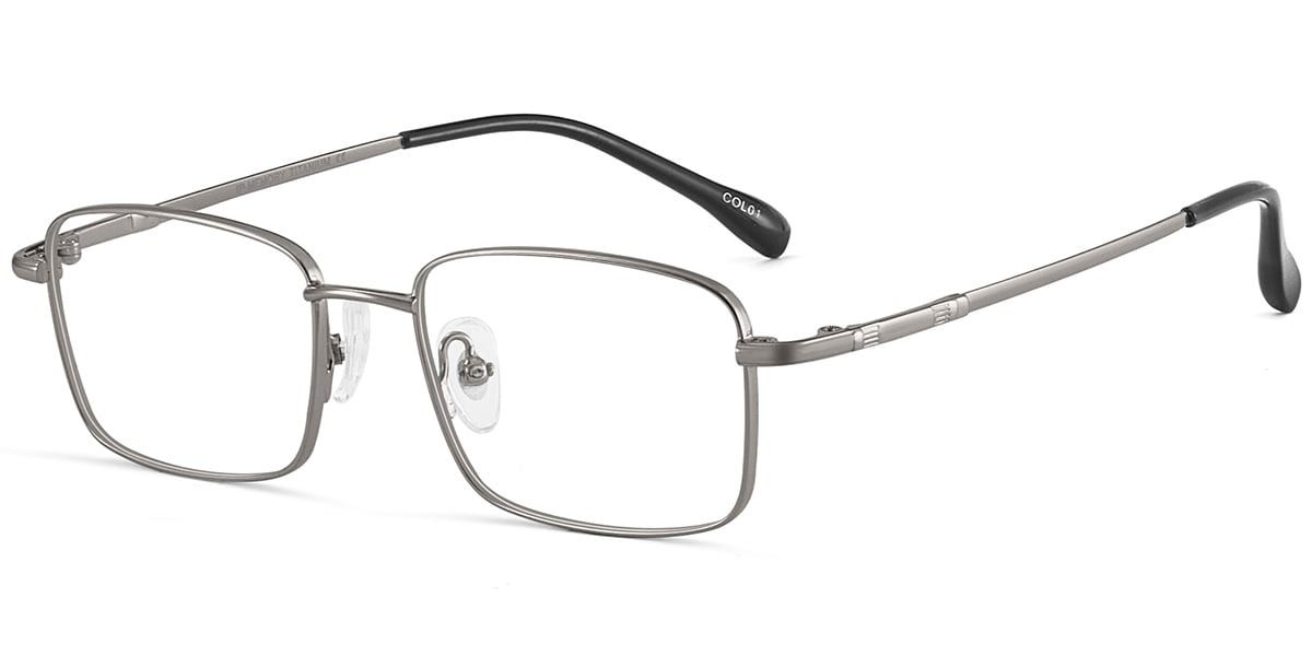 Rectangle Eyeglasses F9537
