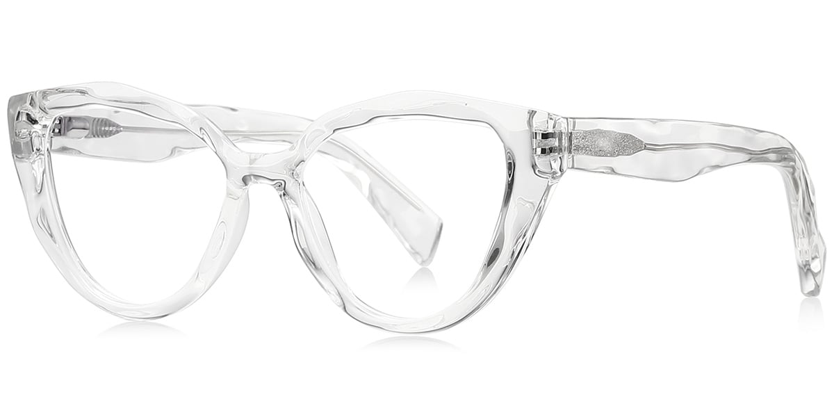 TR Cat Eye Frame F9058