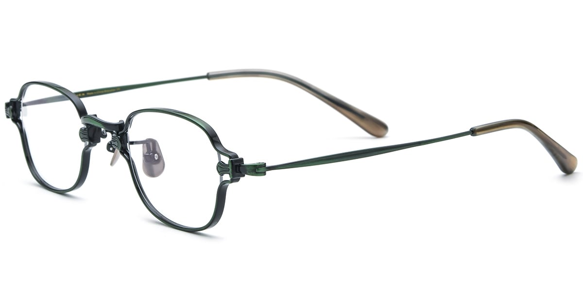 Titanium Rectangle Frame F5756