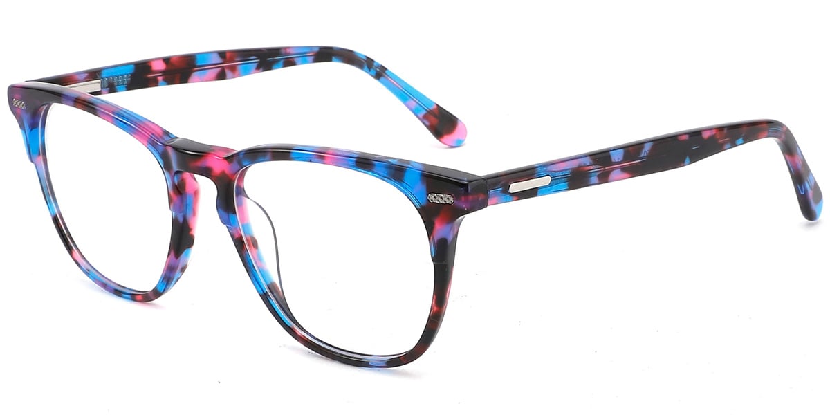 Acetate Square Frame F10302