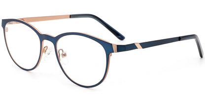 Metal Oval Frame F8999