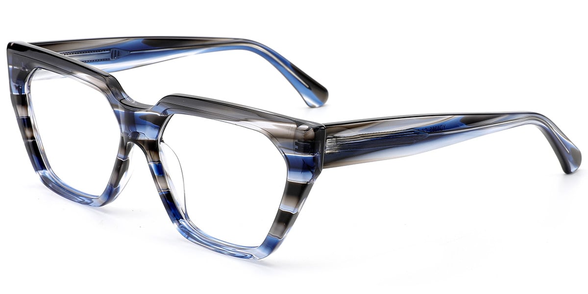 Acetate Square Frame F6760