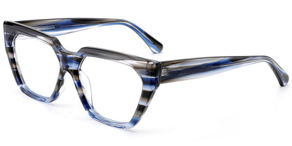 Acetate Square Frame F6760