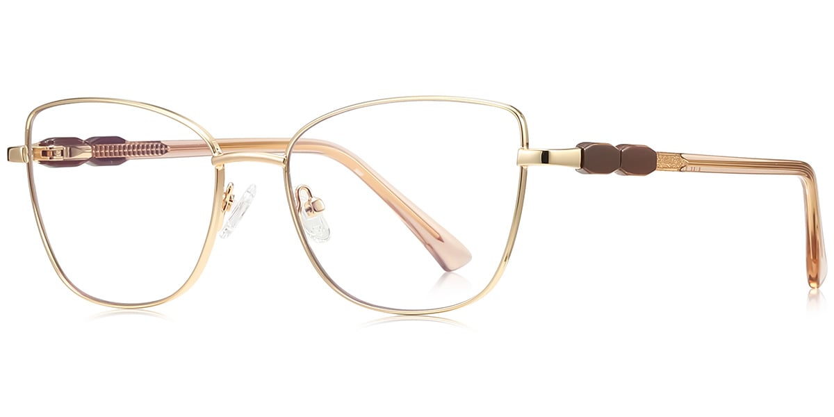 Square Eyeglasses F9619