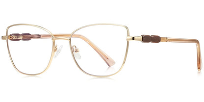 Square Eyeglasses F9619