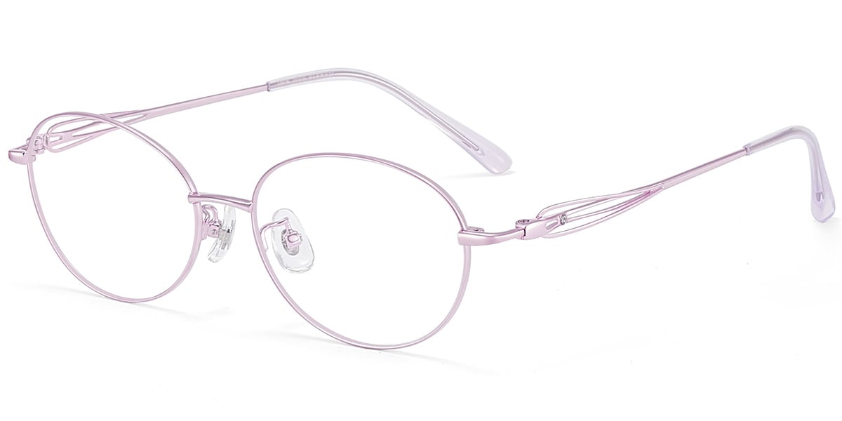 Oval Eyeglasses F9143