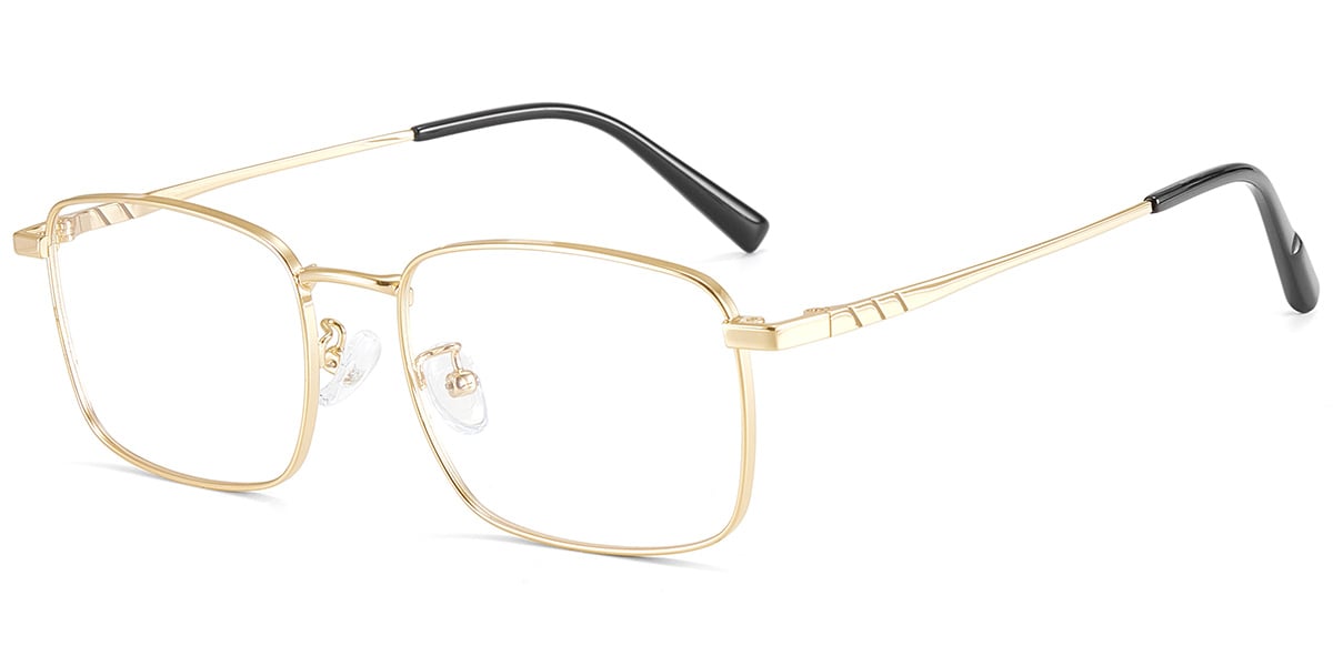Rectangle Eyeglasses F9266