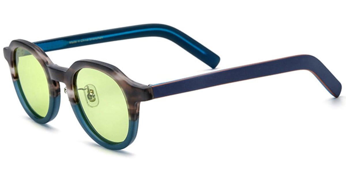 Acetate Square Sunglasses SG6793