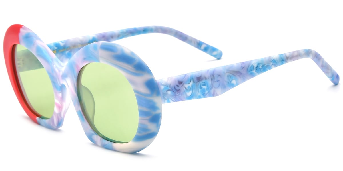 Acetate Round Sunglasses SG5725