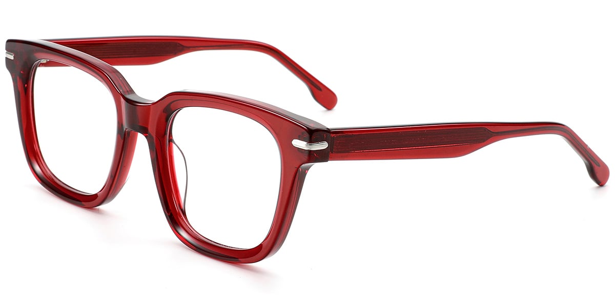 Acetate Square Frame F10178