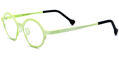Titanium Geometric Frame F7175