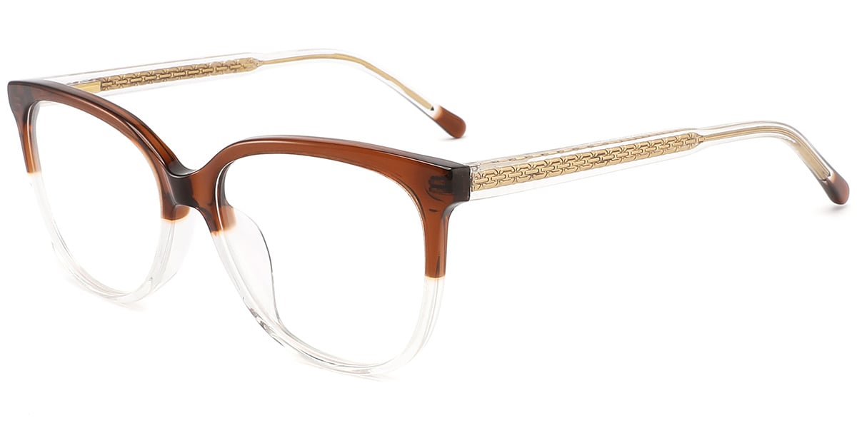 Acetate Square Frame F10191