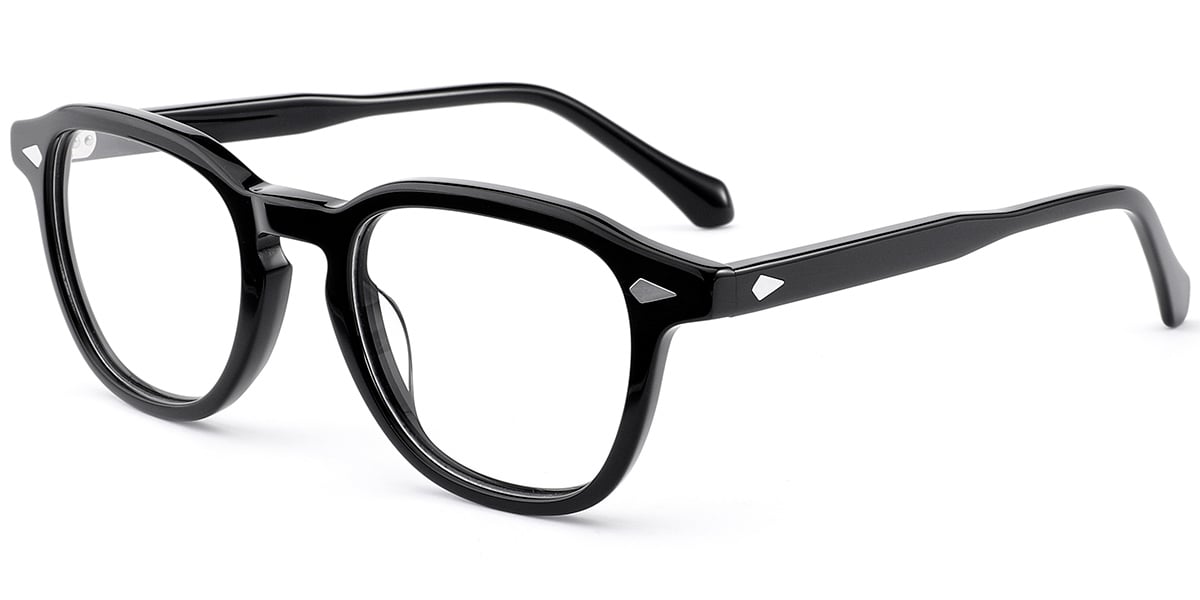Acetate Square Frame F8425
