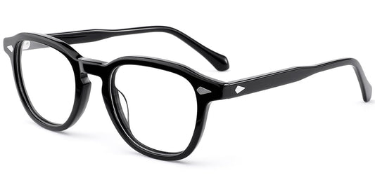 Acetate Square Frame F8425