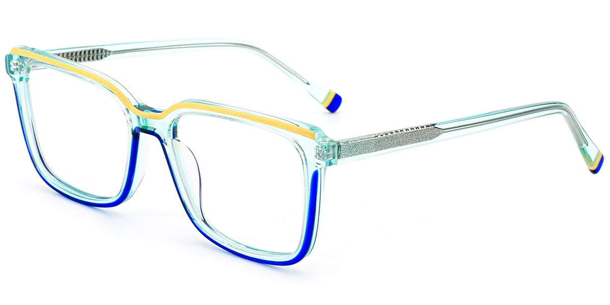 Acetate Square Frame F8507