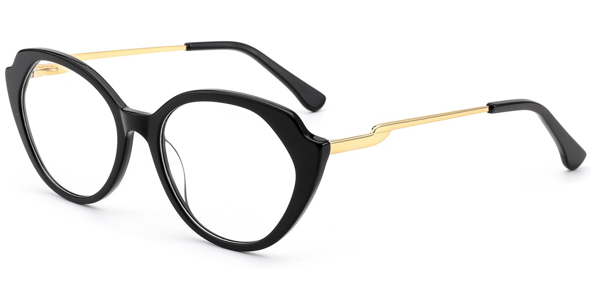 Acetate Geometric Frame F10454