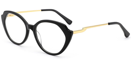 Acetate Geometric Frame F10454