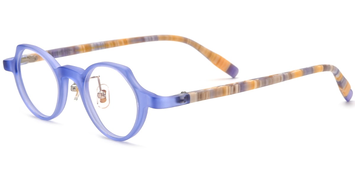 Acetate Oval Frame F5622