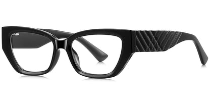 Rectangle Eyeglasses F9588
