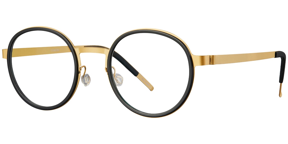 Titanium Round Frame F4292