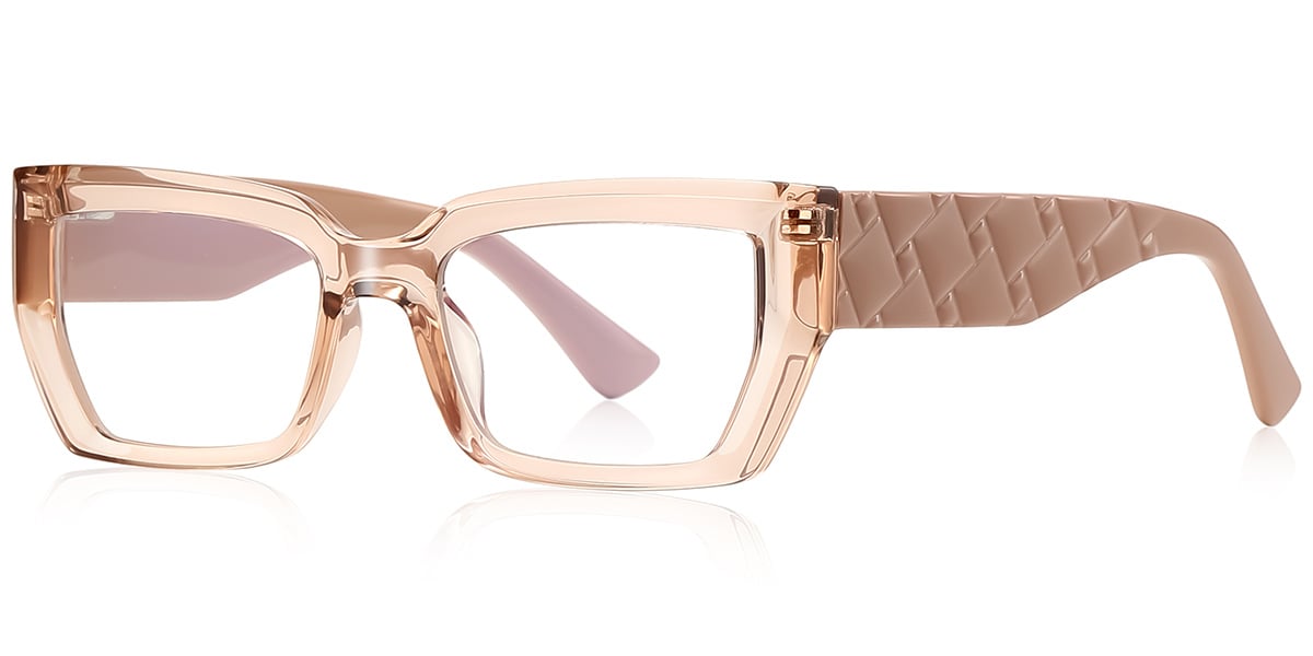 Rectangle Eyeglasses F9594