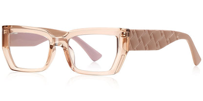 Rectangle Eyeglasses F9594