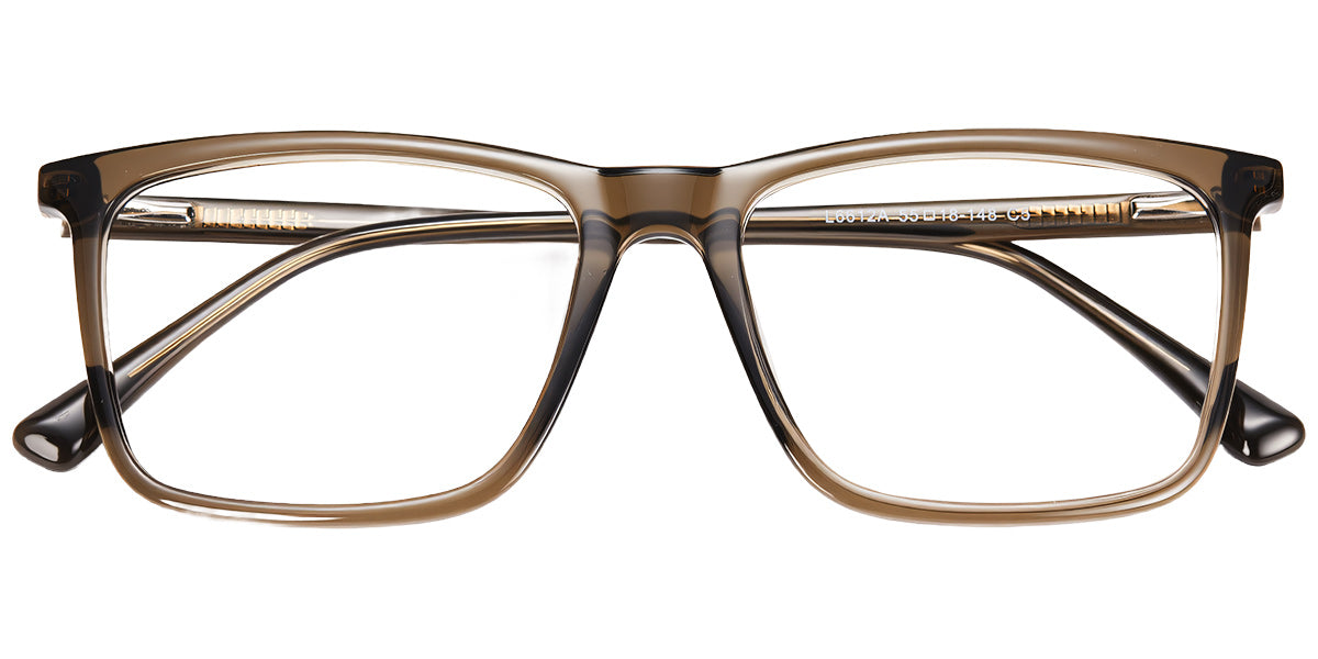 Tr-Acetate Rectangle Frame F7230