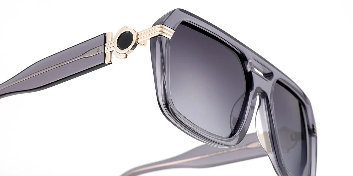 Acetate Aviator Sunglasses SG6106