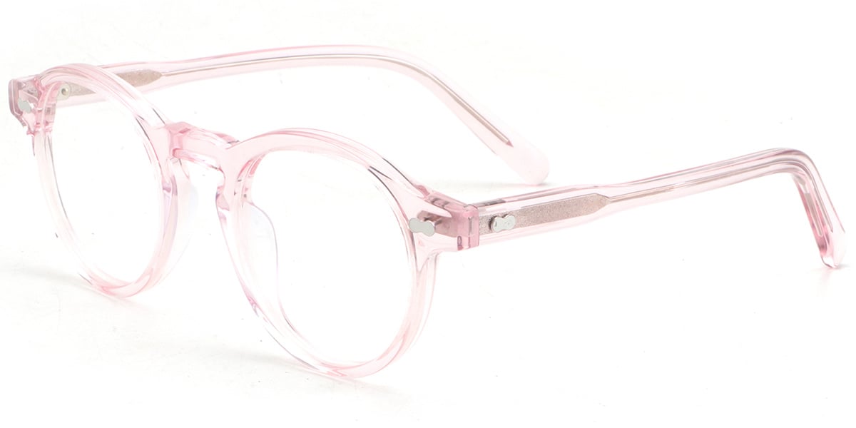 Acetate Round Frame F8431