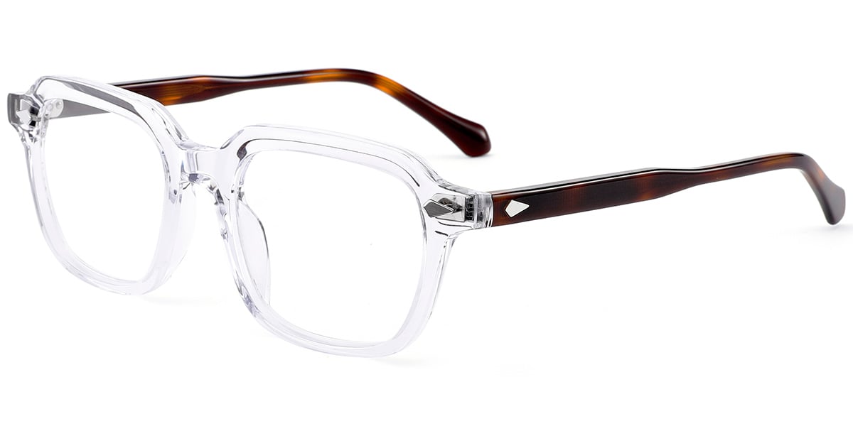Acetate Square Frame F8426