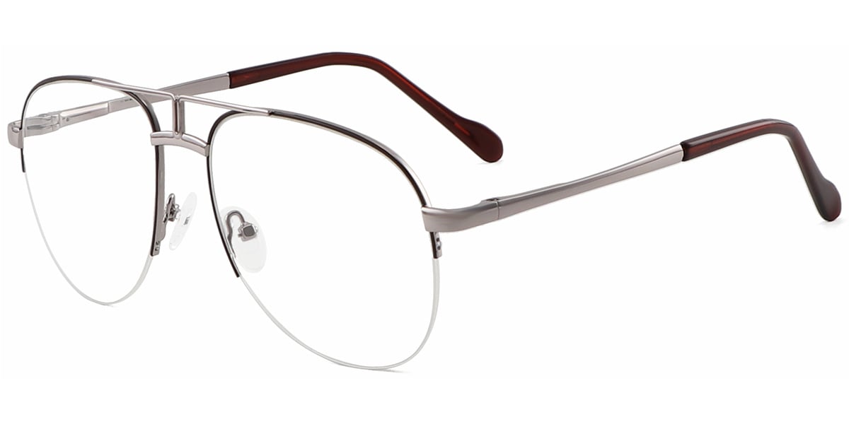 Acetate Metal Aviator Frame F8731