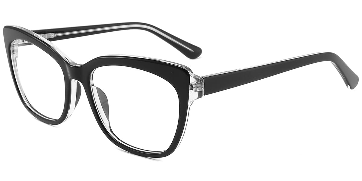 Acetate Square Frame F10203