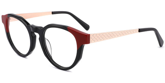 Acetate Round Frame F10461