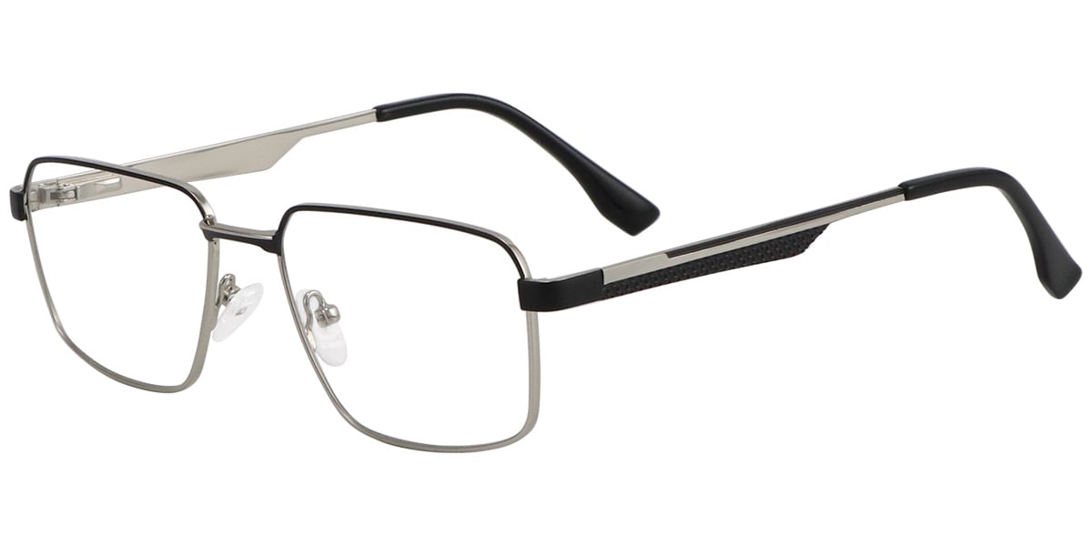 Acetate Metal Rectangle Frame F9023