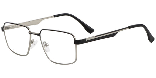 Acetate Metal Rectangle Frame F9023