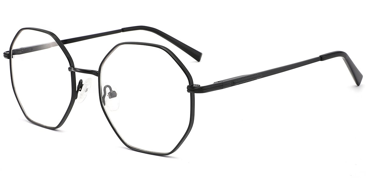 Geometric Eyeglasses F9770