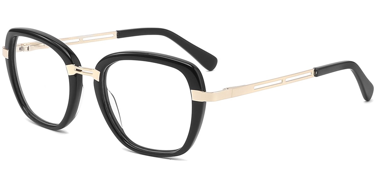 Square Eyeglasses F9751