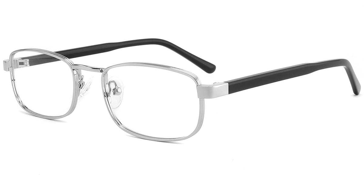 Acetate Metal Rectangle Frame F10396