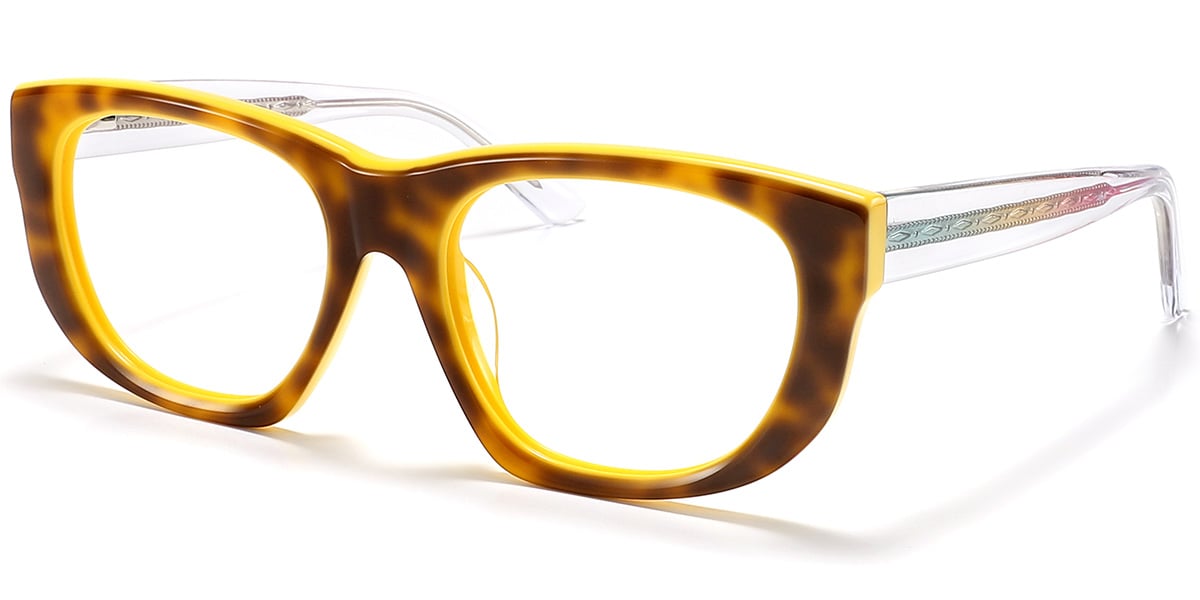 Acetate Square Frame F10467