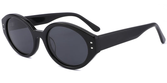Acetate Oval Sunglasses SG10033