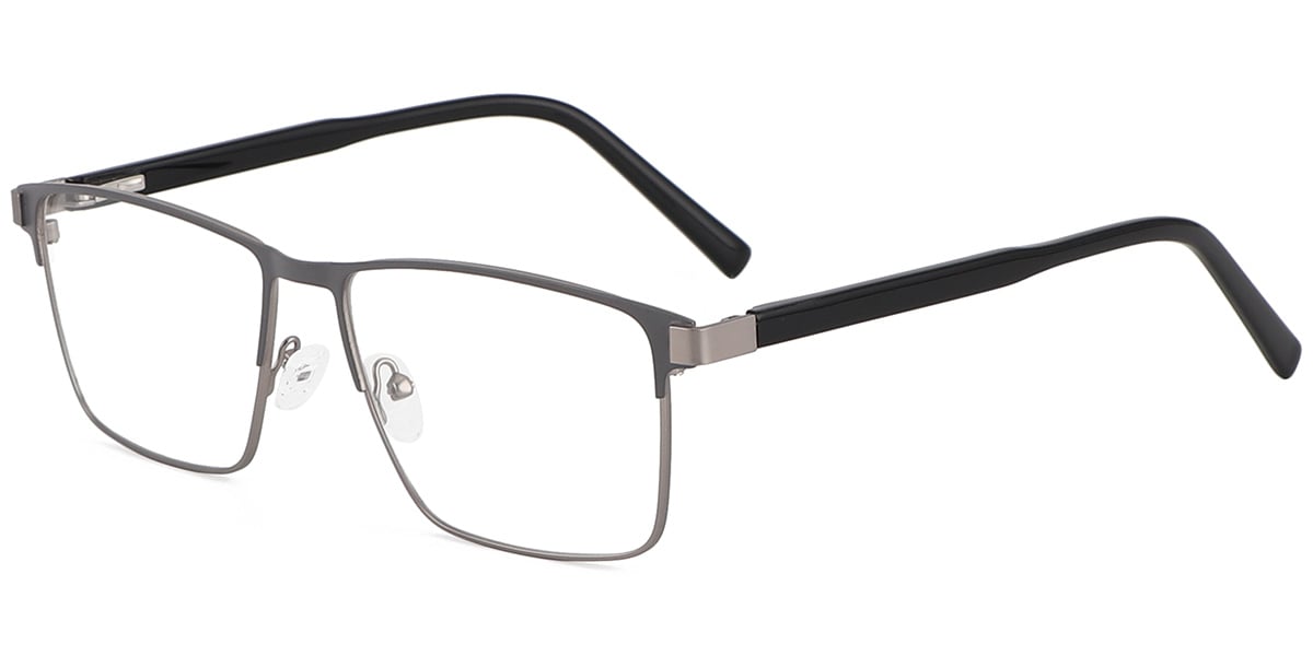 Acetate Metal Rectangle Frame F8570