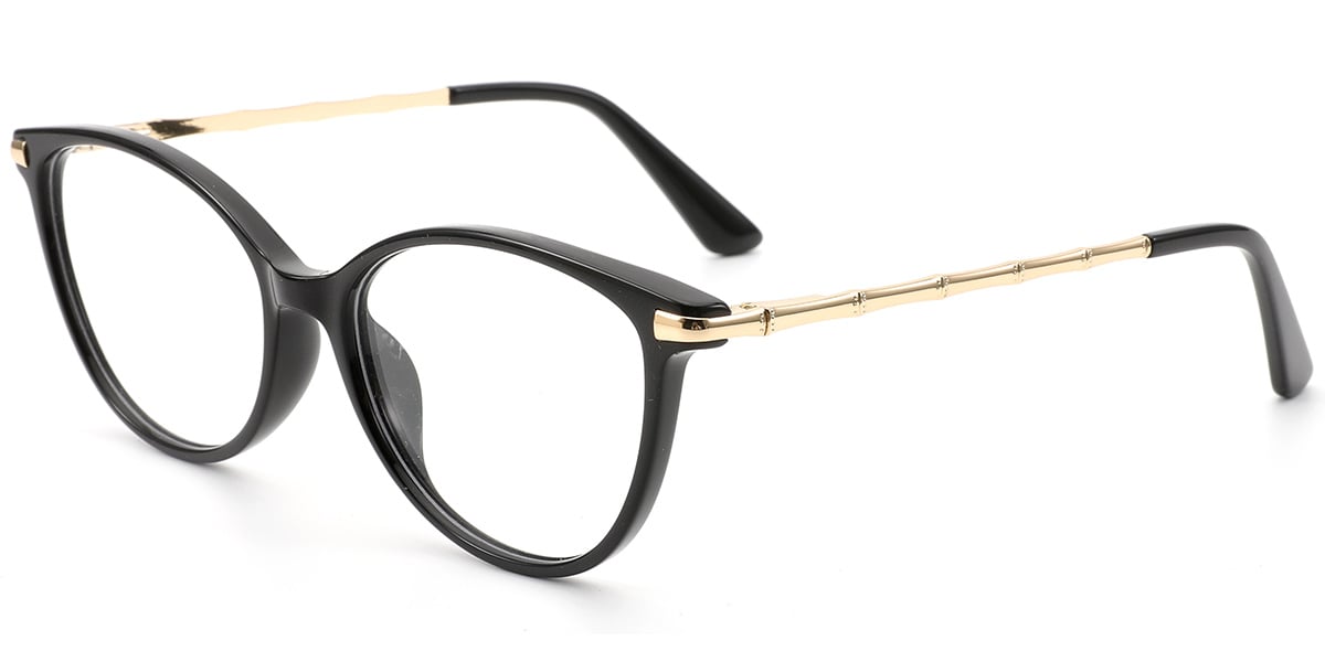 Acetate Cat Eye Frame F9733