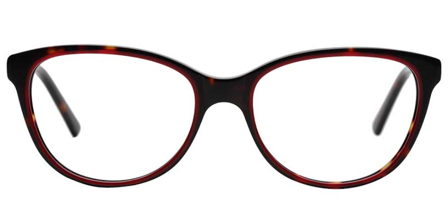 Acetate Cat Eye Frame F7510