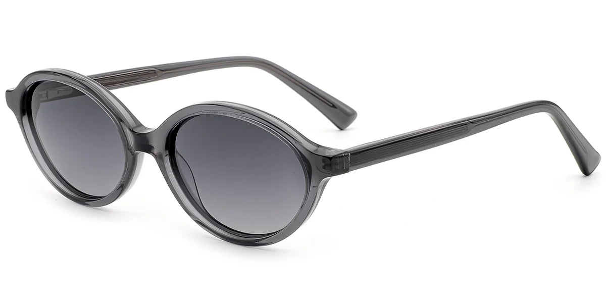 Acetate Oval Sunglasses SG9457