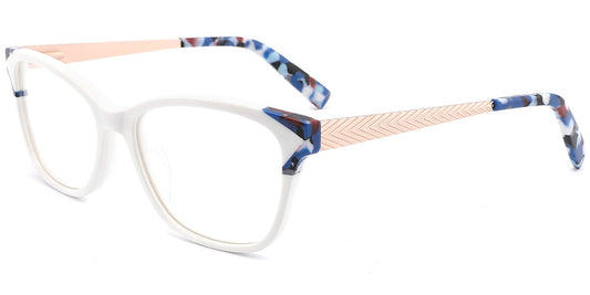 Acetate Square Frame F10462