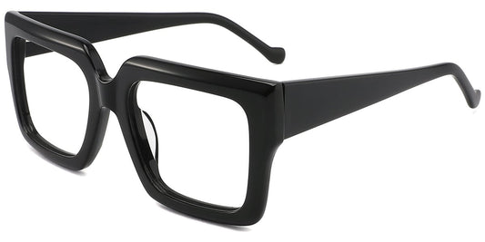 Acetate Square Frame F10214