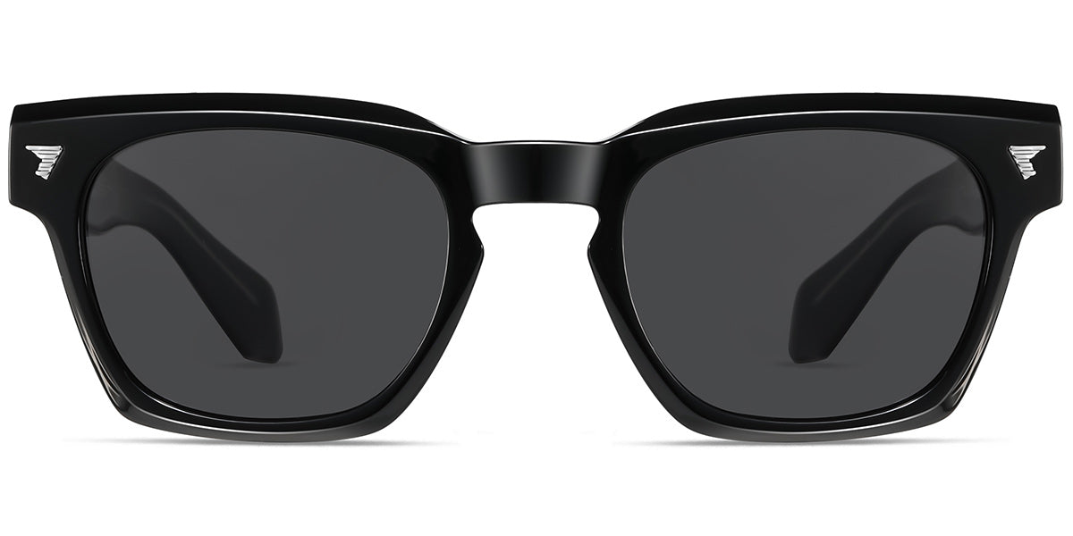 Acetate Square Sunglasses SG8663
